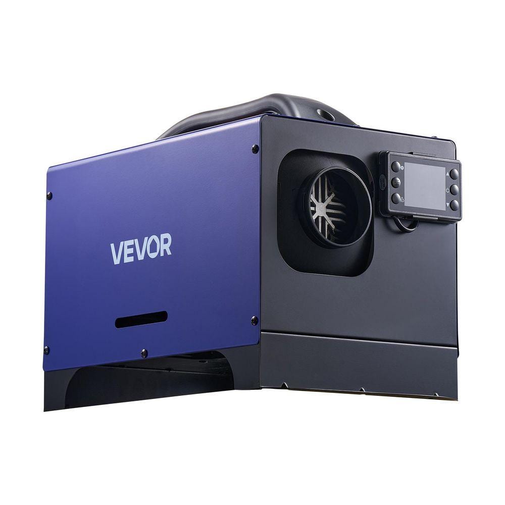 Diesel Heater, 27300 BTU, 8KW, DC 12V/24V, All in 1 Portable Diesel Air Heater with Remote Control, Space Heater