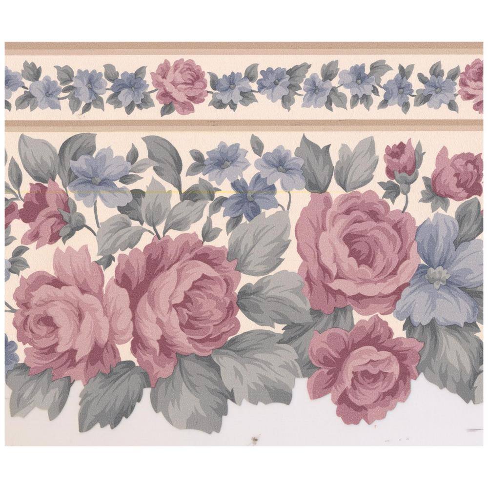 Dundee Deco Border Multi Wallpaper Border-08242964 - The Home Depot