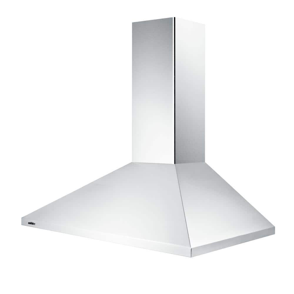 36" Stainless Steel Convertible Wall-Mounted Range Hood