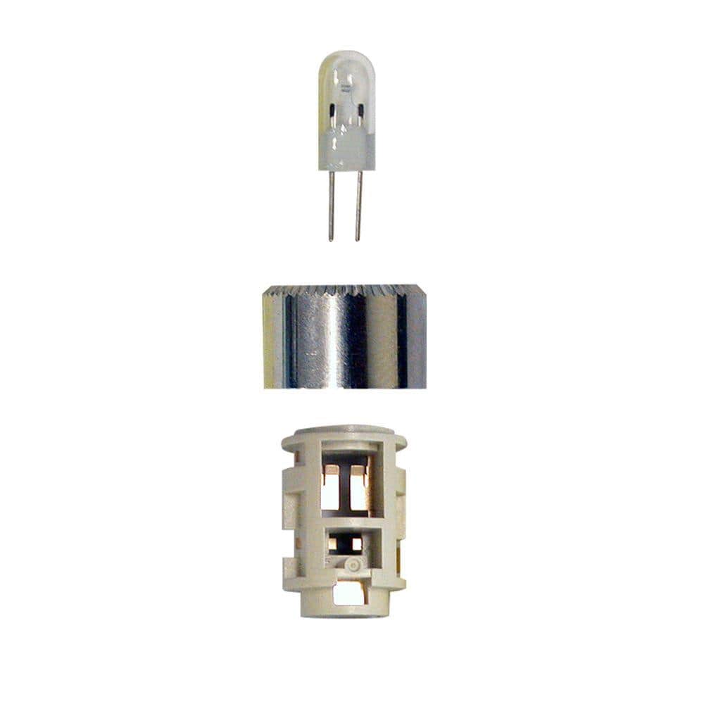 HQRP Ampoule LED 3W pour MagLite 2D 3D 2C 3C Halogène / 2D 2C Xenon  Flashlight / D30113730000 Remplacement de l'ampoule de conversion + HQRP  Coaster 