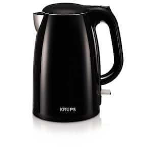 6-Cup Stainless Steel Cordless Electric Kettle with Automatic Shut-Off