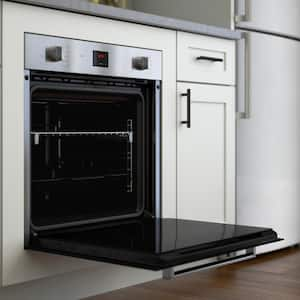 500 Series 24 in. Built-In Single Electric Wall Oven with European Convection and Dual Clean in Stainless Steel