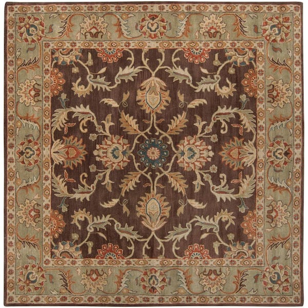 Artistic Weavers John Brown 8 ft. x 8 ft. Square Area Rug