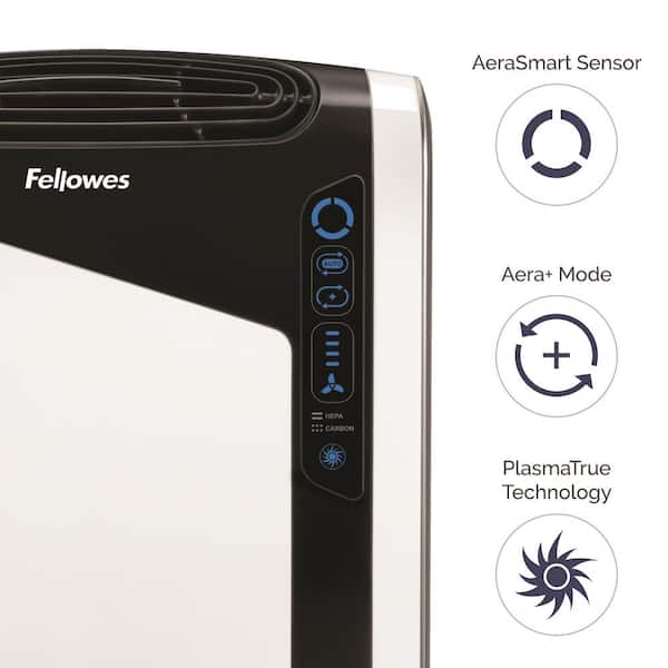 AeraMax DX95 True HEPA Large Room Air Purifier 600 sq.ft. for Allergies, Asthma and Odor