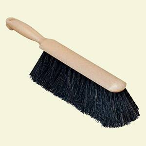 13 in. Horsehair Bench and Counter Brush (Case of 12)