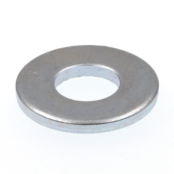 Flat Washer 3/8 x 1" OD Stainless Steel 18-8-SS 304 Pack of 50 