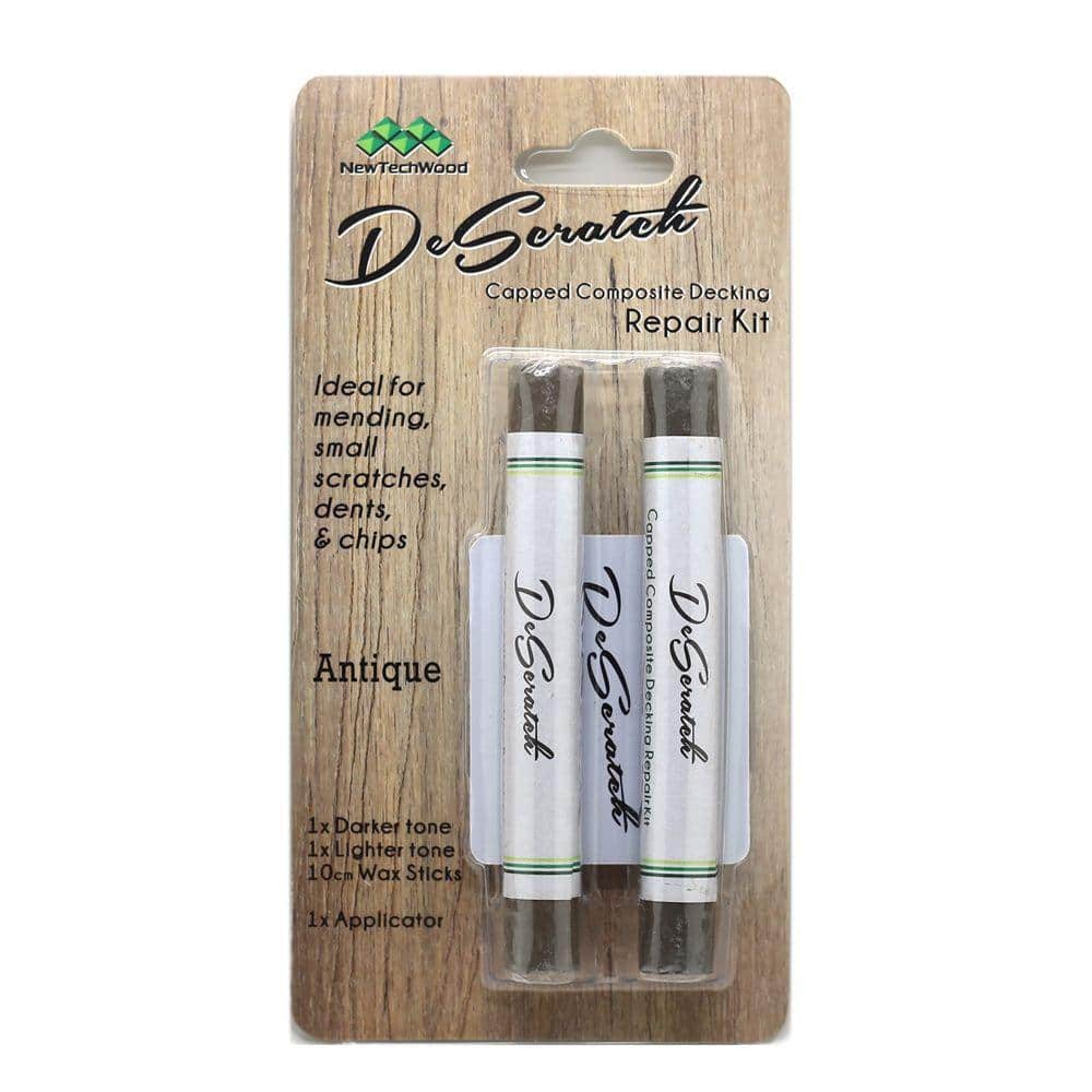 DeScratch Composite Decking Repair Kit in Roman Antique