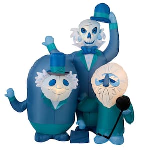 6 ft Haunted Mansion Hitchhiking Ghosts Halloween Inflatable