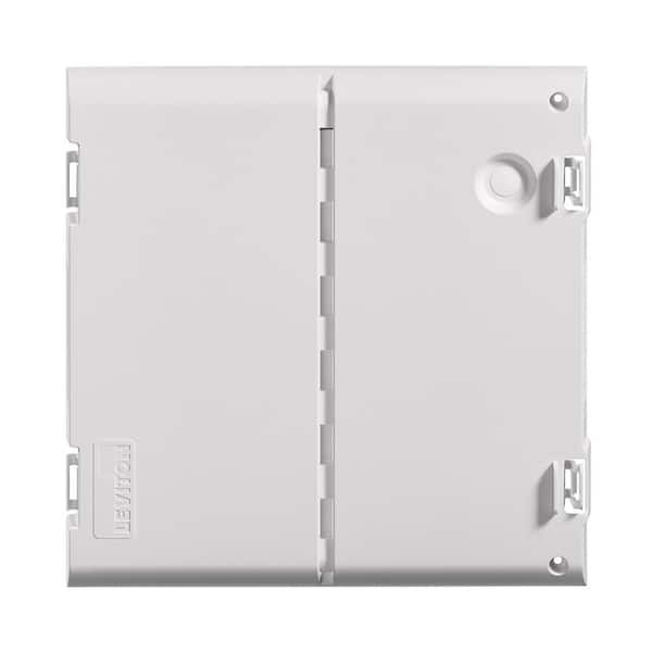 14 in. Wireless Structured Media Center Vented Hinged Door Only 49605-14S