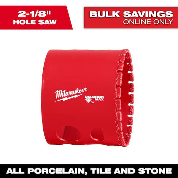 2-1/8 in. Diamond Max Hole Saw