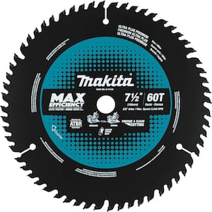 7-1/2 in. 60T Carbide-Tipped Maximum Efficiency Miter Saw Blade