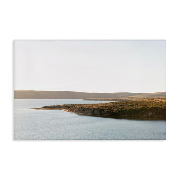 Stupell Industries Pacific Estuary Landscape by Crystal Lynn Collins Unframed Nature Graphic Art Print 20 in. x 30 in.
