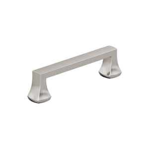 Hybridize 3-3/4 in. Modern Satin Nickel Bar Cabinet Pull