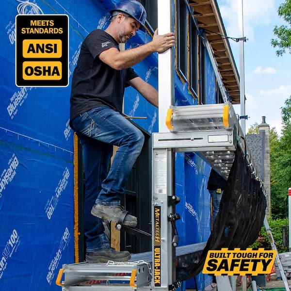 MetalTech Ultra-Jack Pro 48 ft. Aluminum Pro Pole Pump Jack