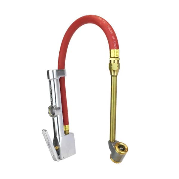 Large Bore Dual Head Inflator Gauge