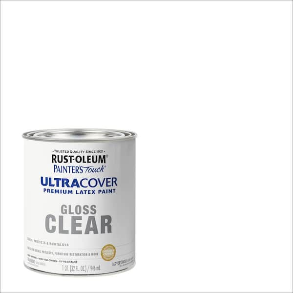30 oz. Ultra Cover Gloss Clear General Purpose Paint