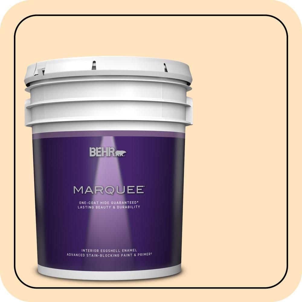 5 gal. #P240-1 Cheese Powder Eggshell Enamel Interior Paint & Primer price history on PriceWatchPro