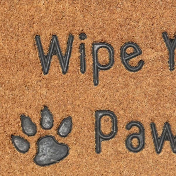 30 in. x 18 in. Coir Outdoor Door Mat