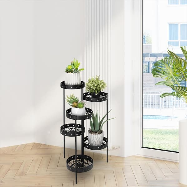 Black Plant Stand Sold by at Home