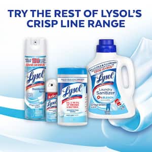 80-Count Crisp Linen Disinfecting Wipes