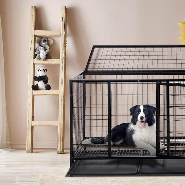 Ubuy Best Indoor Dog Crate Pet Cage Best Dog Crate For Puppy 24