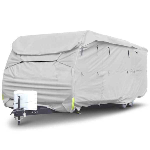 Budge Premier 168 in. x 105 in. x 116 in. Toy Hauler RV Cover, Size RVH-F