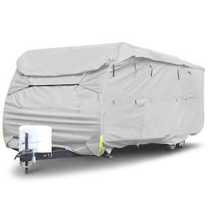 Premier 216 in. x 105 in. x 116 in. Toy Hauler RV Cover, Size RVH-H