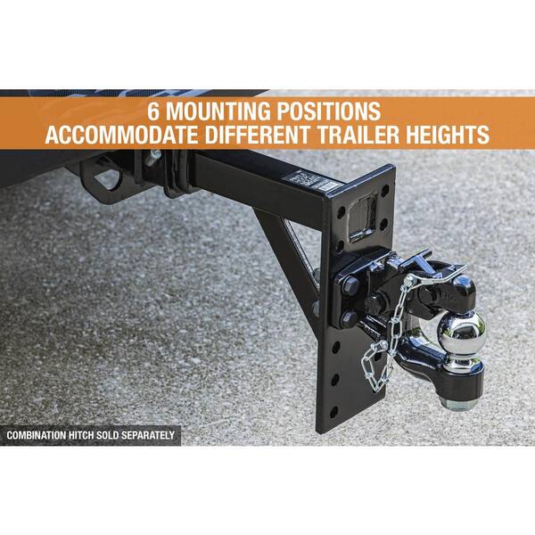 Buyers Products Company 6-Position 10,000 lbs. Pintle Hook Mount