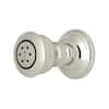 ROHL Brass Wall Union in Satin Unlacquered Brass 33640SUB - The