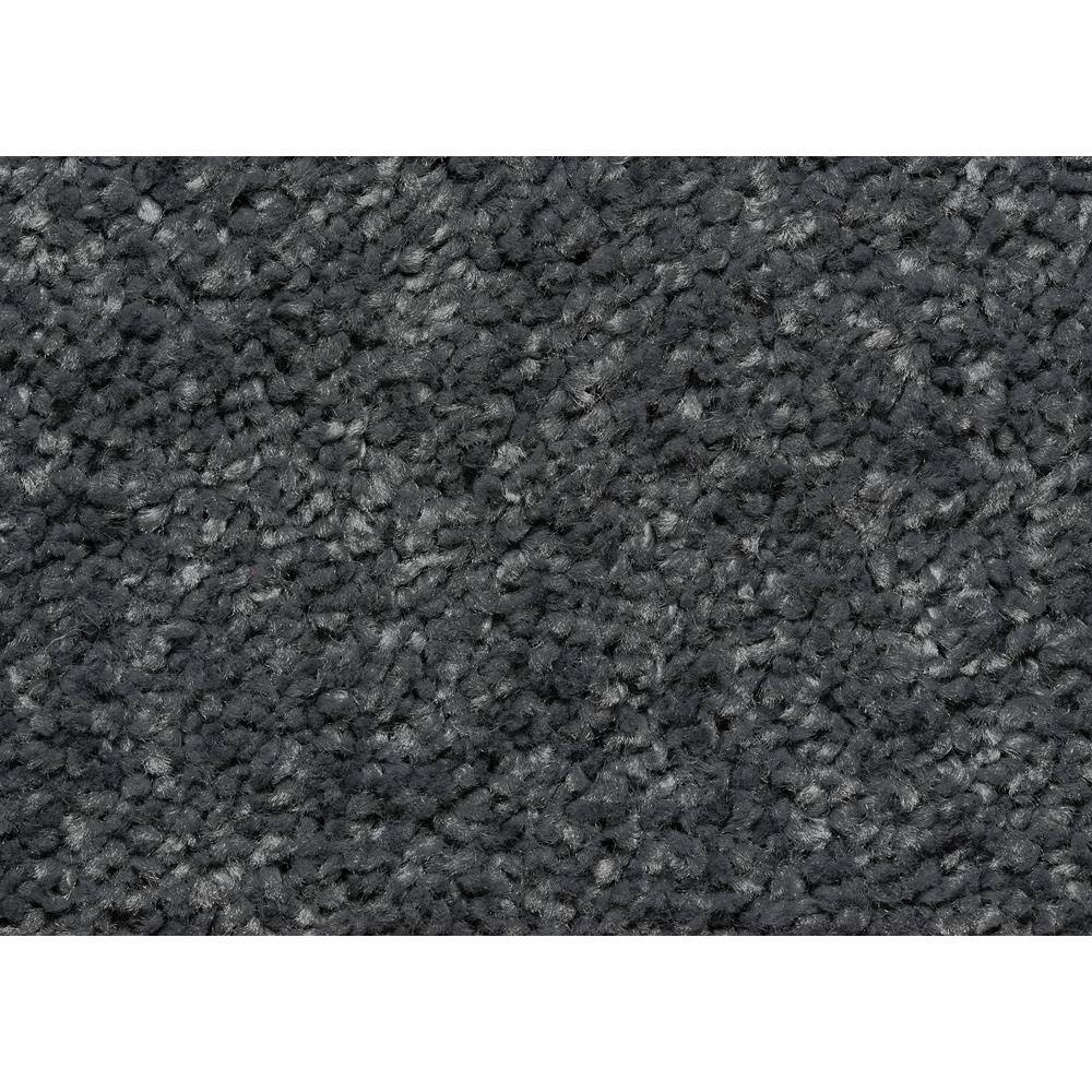 Garland Gramercy Cinder Gray 3-Piece Washable Bathroom Rug Set