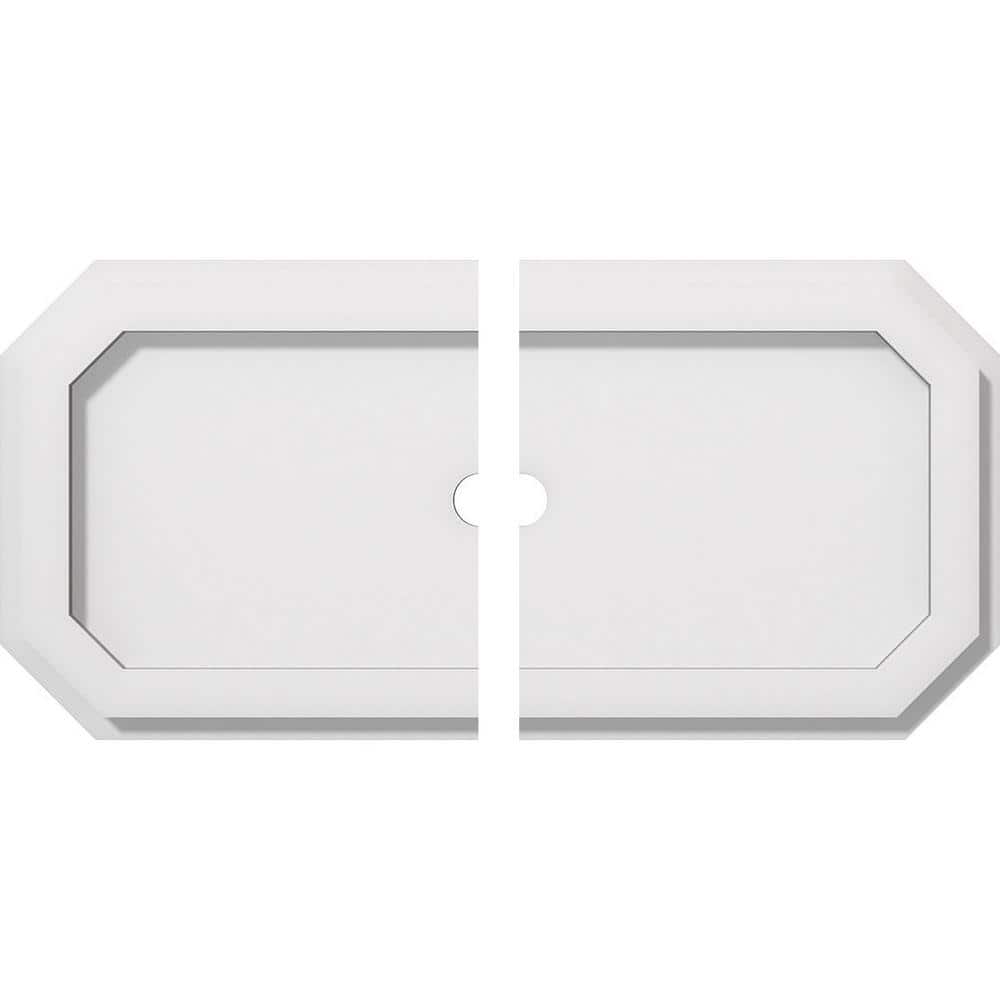1 in. x 18 in. x 9 in PVC Medallion Moulding price history on PriceWatchPro
