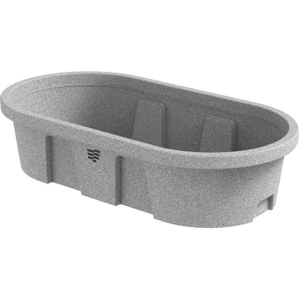 TARTER 2 ft. x 1 ft. x 4 ft. DuraTough Poly 50 Gal. Stock Tank