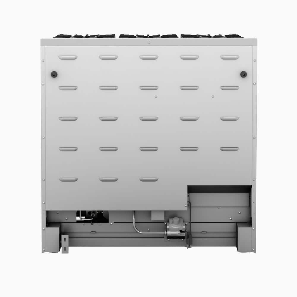 Thor Kitchen 36" Stainless Steel Free-Standing Propane Gas Range
