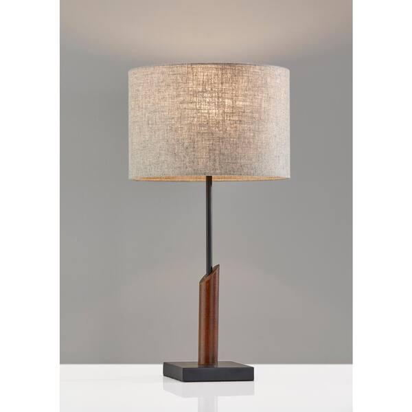 Adesso Ethan 22 5 In Black Table Lamp 5047 15 The Home Depot Adesso Ethan 22 5 In Black Table Lamp, Broyhill Floor Lamp