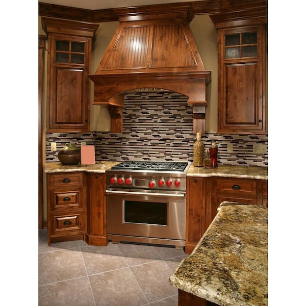 Durango Cream 18 in. x 18 in. Honed Travertine Floor and Wall Tile (9 sq. ft./Case)