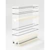 Vertical Spice - 2x2x14 DC - Spice Rack Narrow Space - 12 Capacity - Drawer Access