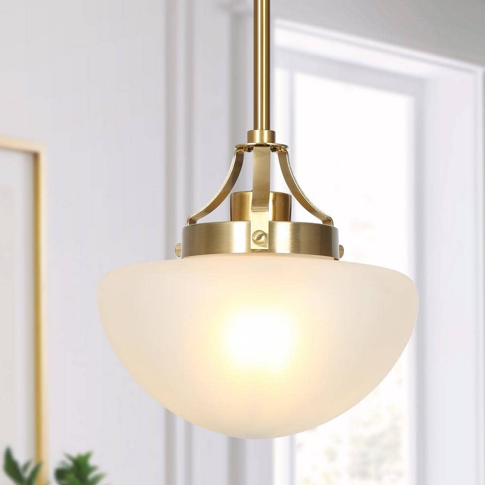 The Best Brass Pendant Light for your Kitchen - arinsolangeathome