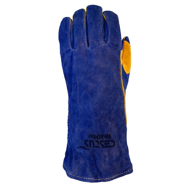 Unbranded 2XL Blue WeldMax Gloves