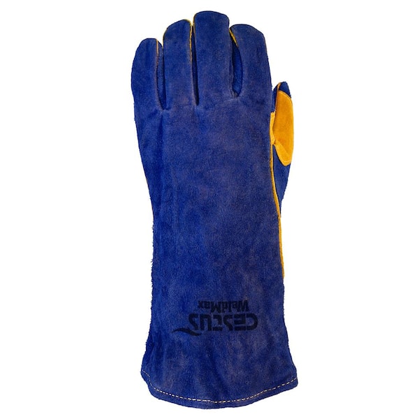 Unbranded Medium Blue WeldMax Gloves