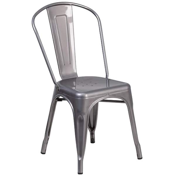 Carnegy Avenue Clear Coated Side Chair