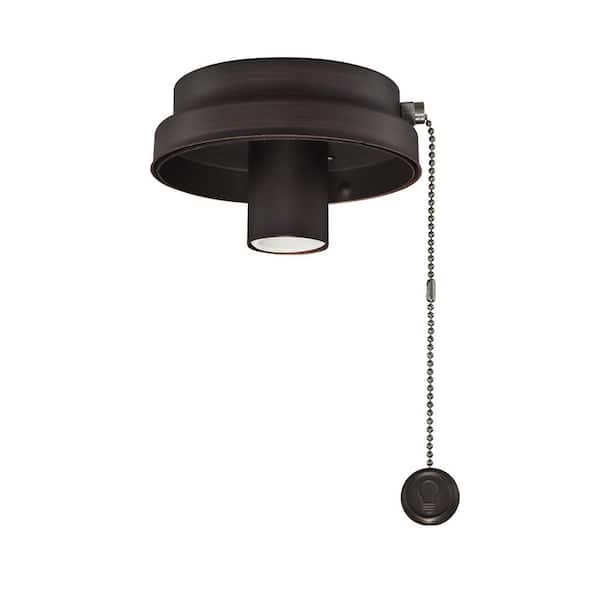 FANIMATION Dark Bronze Ceiling Fan Low Profile LED Light Kit