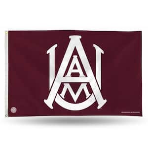 5 ft. x 3 ft. Alabama A&M Bulldogs Premium Banner Flag