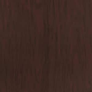 5 ft. x 12 ft. Laminate Sheet in Figured Mahogany with Premium FineGrain Finish