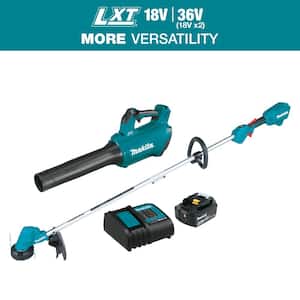 LXT 18V 4.0 Ah Lithium-Ion (Leaf Blower/String Trimmer) Brushless Cordless Combo Kit (2-Piece)