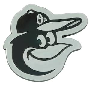 MLB - Baltimore Orioles 3D Auto Chromed Metal Emblem
