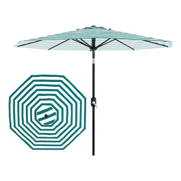 10 ft striped patio umbrella 10ft Patio Umbrella