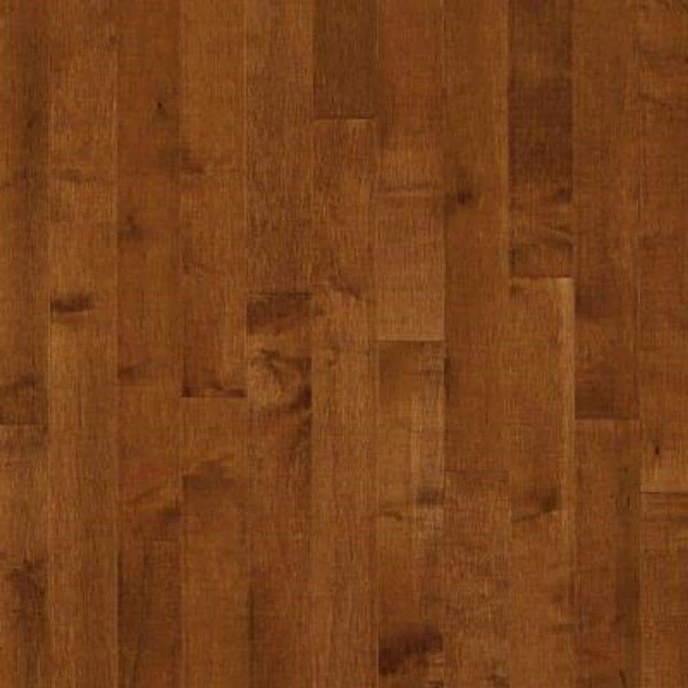 Take Home Sample - American Originals Timber Trail Maple Engineered Click Lock Hardwood Flooring - 5 in. x 7 in., Medium