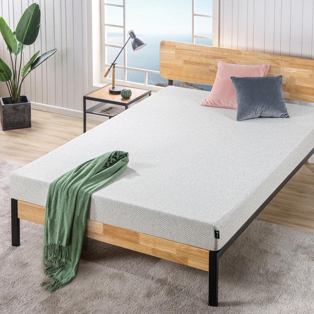 Zinus Ultima 6 in. Medium Smooth Top Full Memory Foam Mattress HD