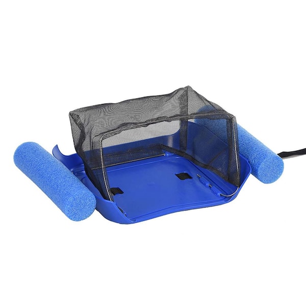 Unbranded Pool Minder Inc Zak the Pool Minder Hands Free Automatic Water Leaf Skimmer