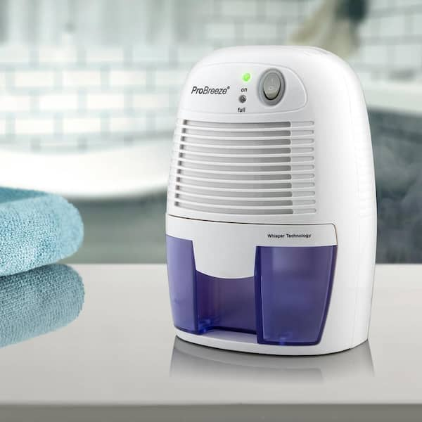 Mini deshumidificador eléctrico Pro Breeze PB-02-US, 1100pies cúbicos -  VIRTUAL MUEBLES